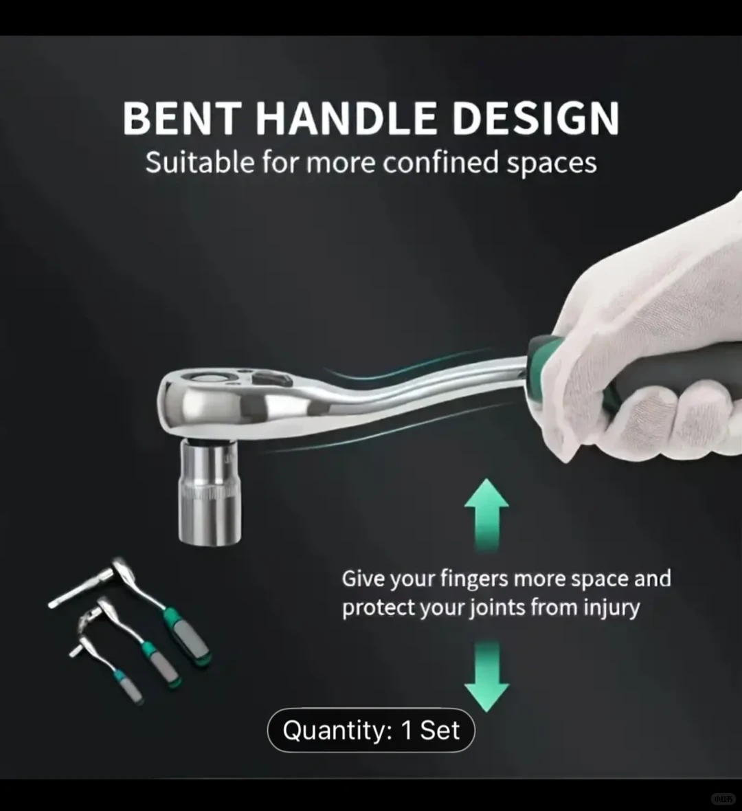 密市DealLand 53合1 家用&户外多功能工具箱