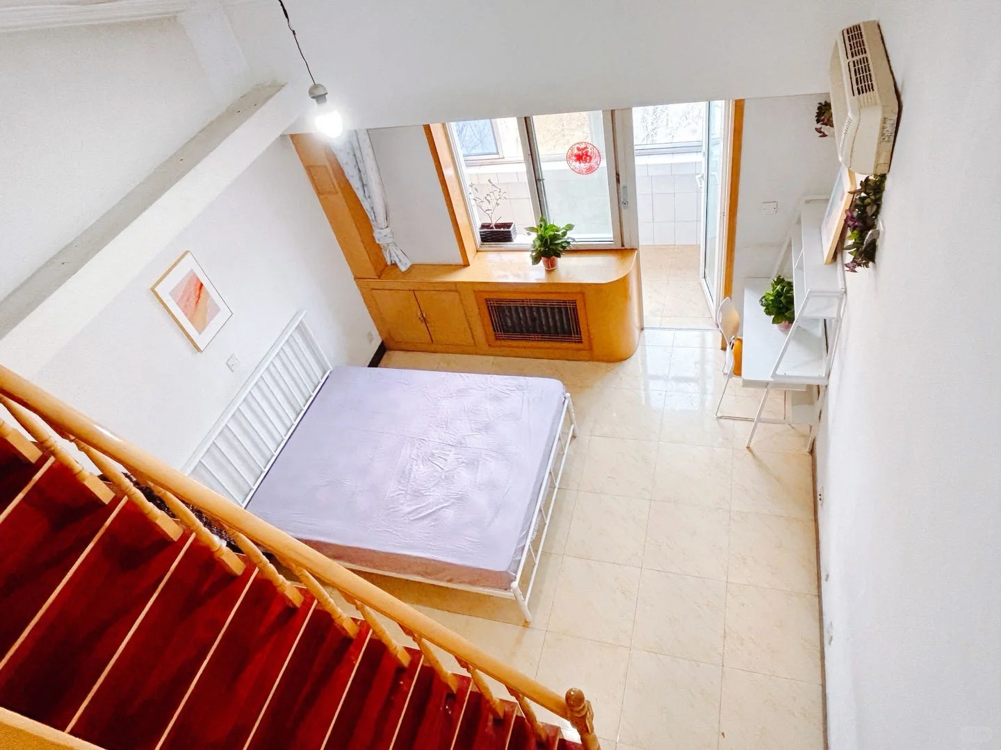 建材城西二里 精装一居室 育新地铁站