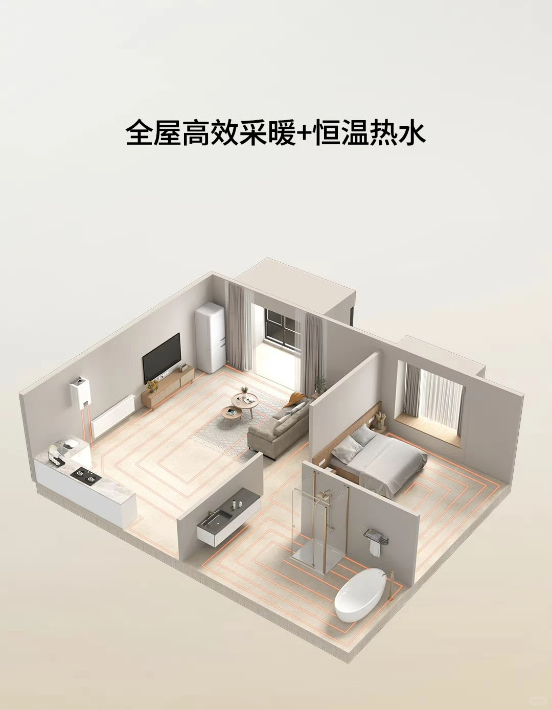 新品上市，林内暖居系列G58壁挂炉耀目登场