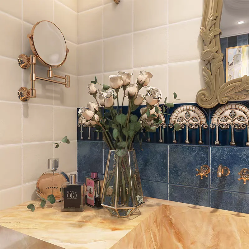 SuChen美式复古乡村148x148手工小砖