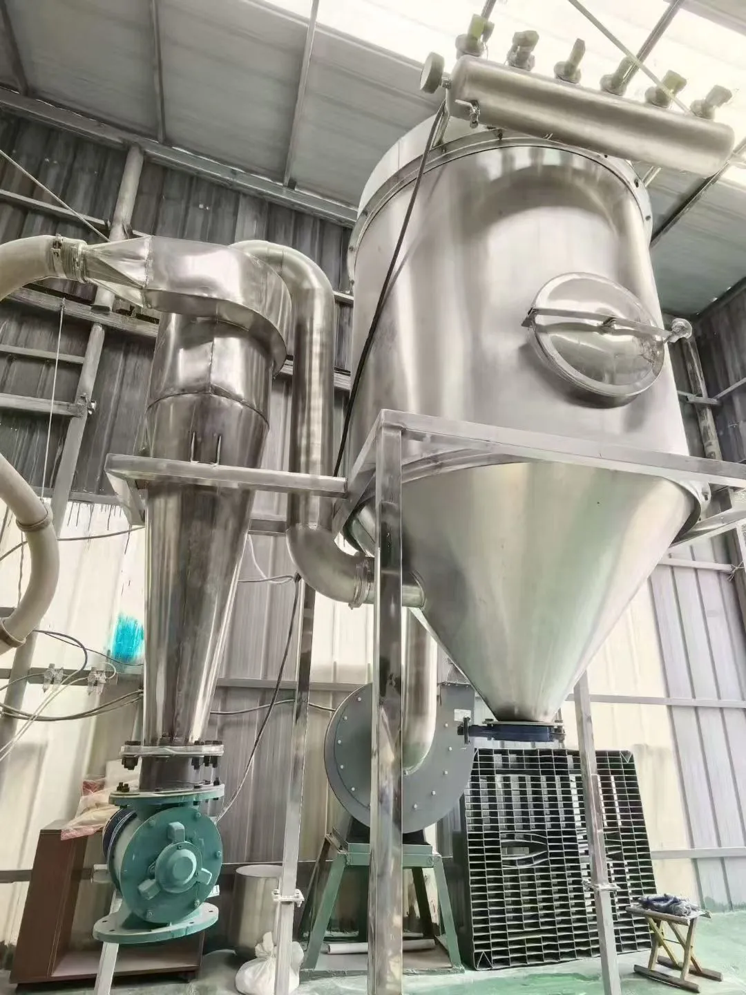 23年400型气流粉碎机