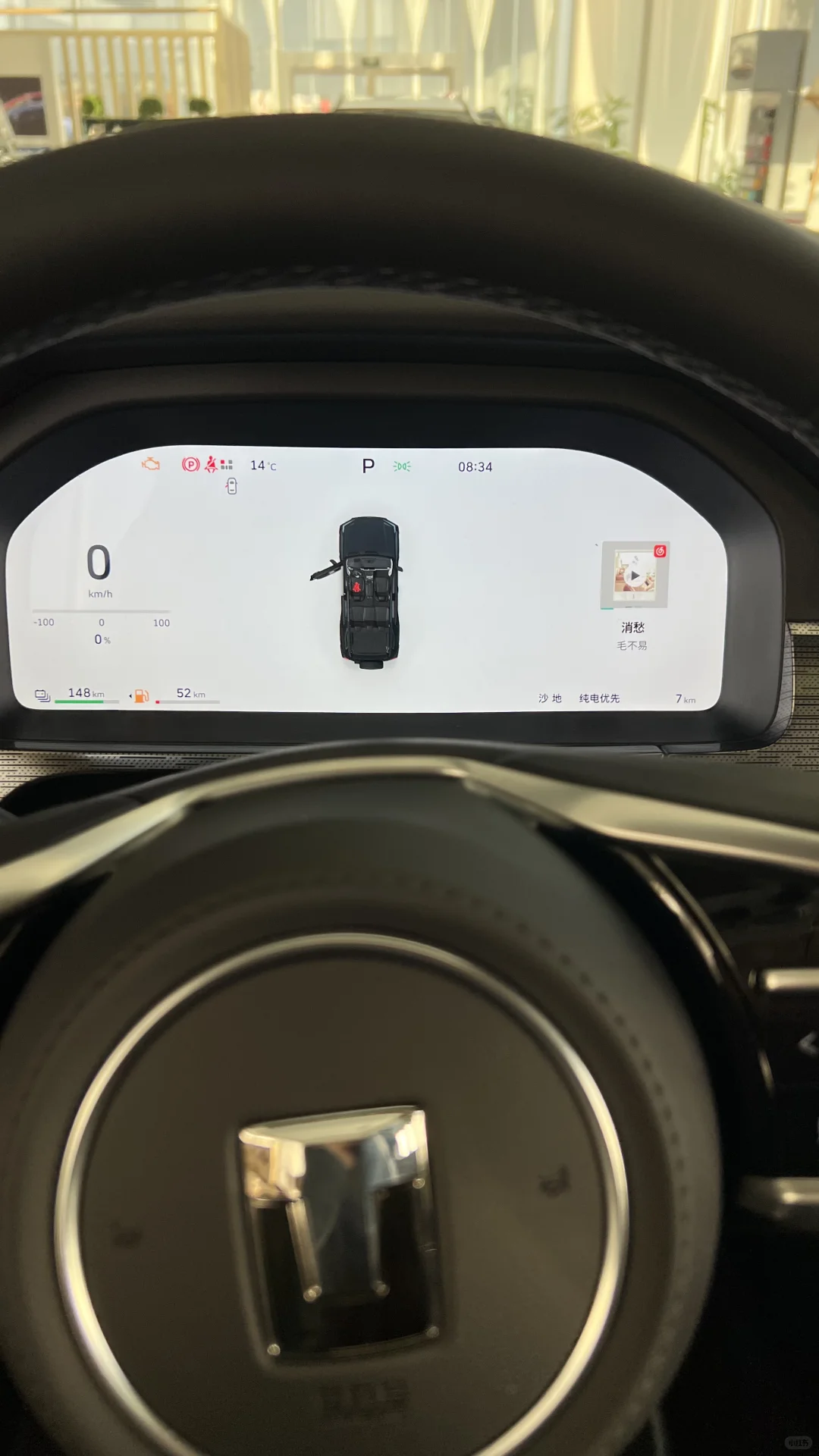 仪表盘显示模式