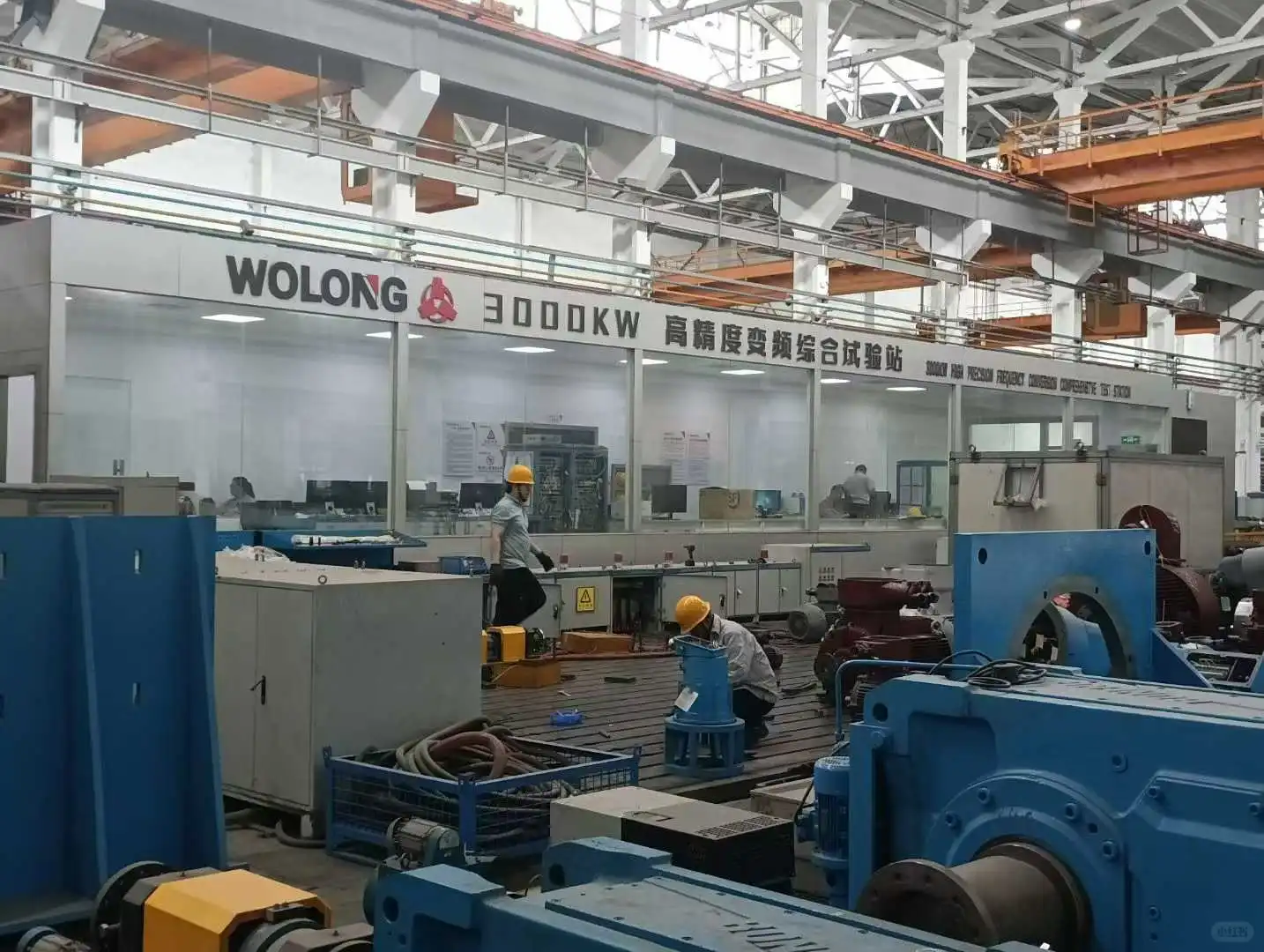 卧龙电气南阳防爆集团工业驱动有限公司卧龙