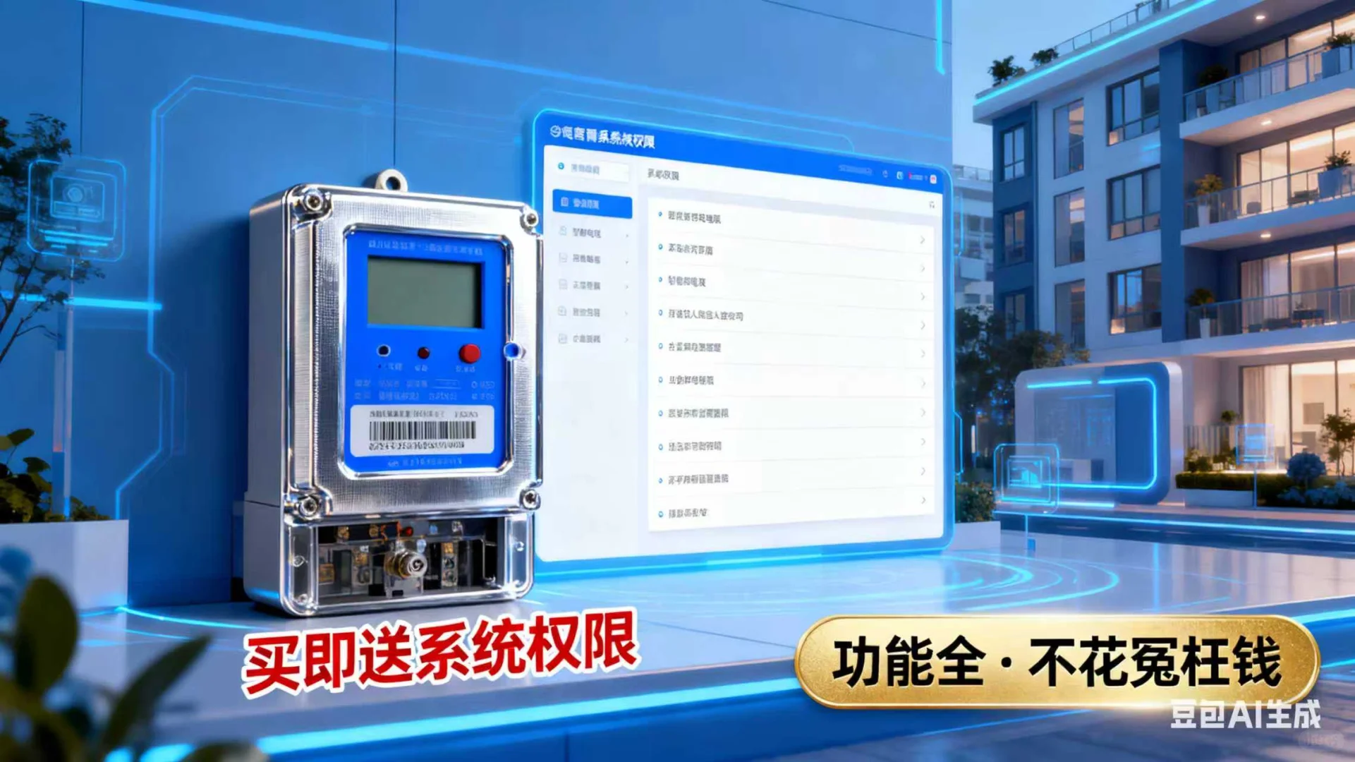 安全感焊死！寓小二公寓智能电表极端测