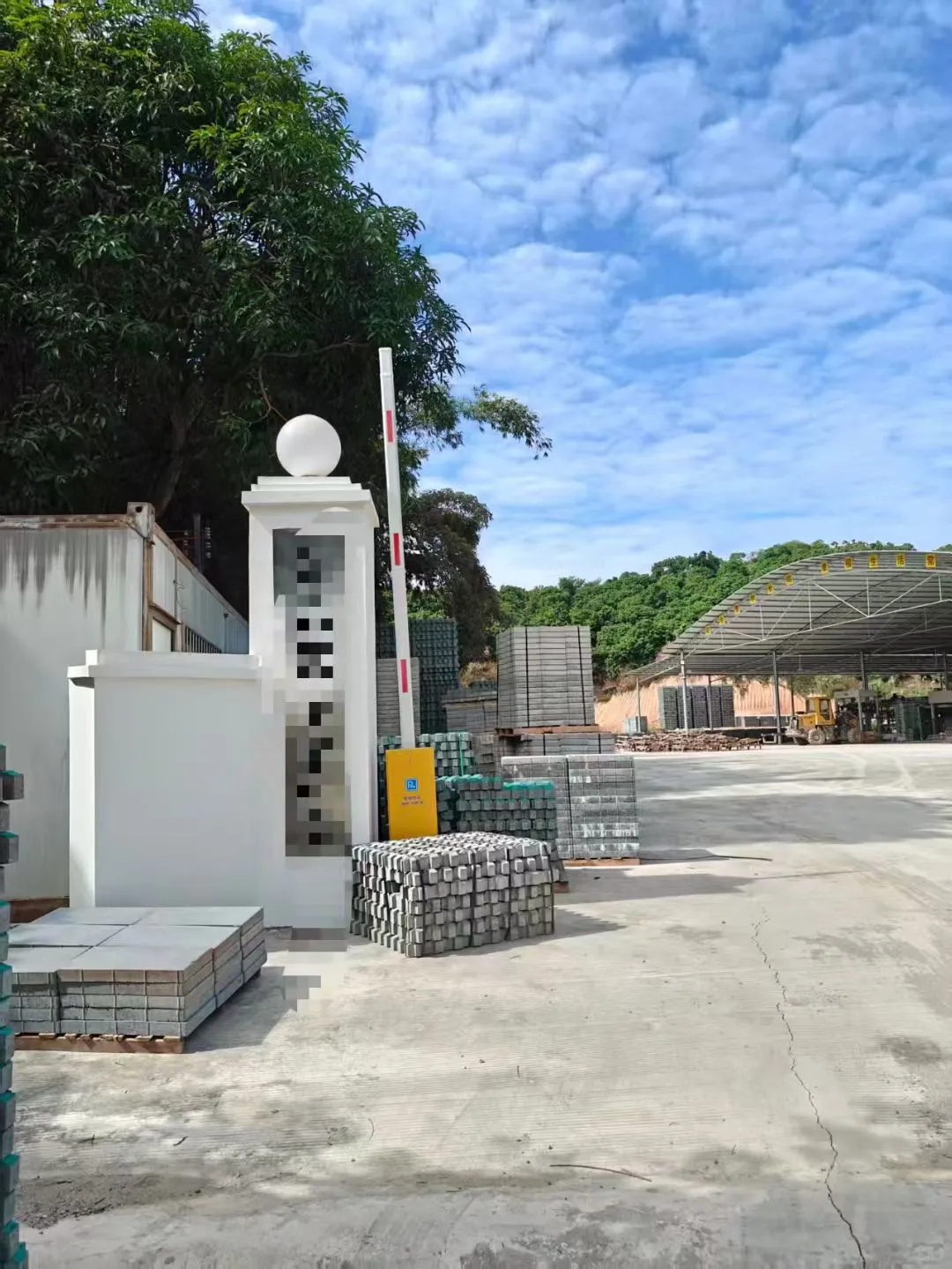 增城独门独院单一层厂房出租