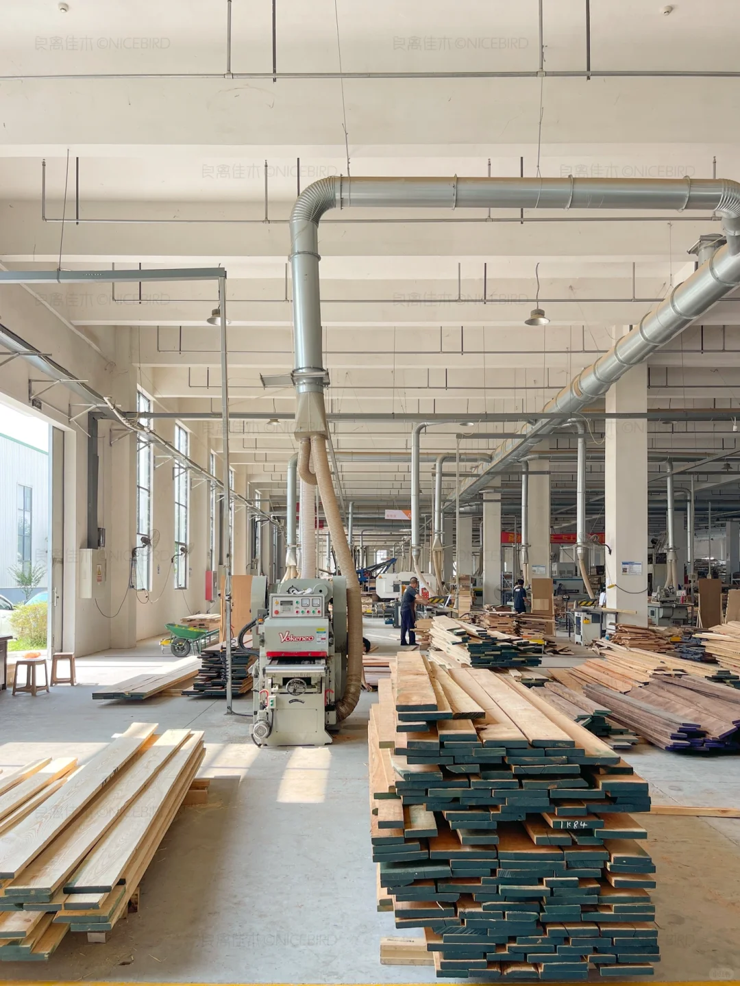 良禽南通工厂生产车间溜达，带你一起逛逛