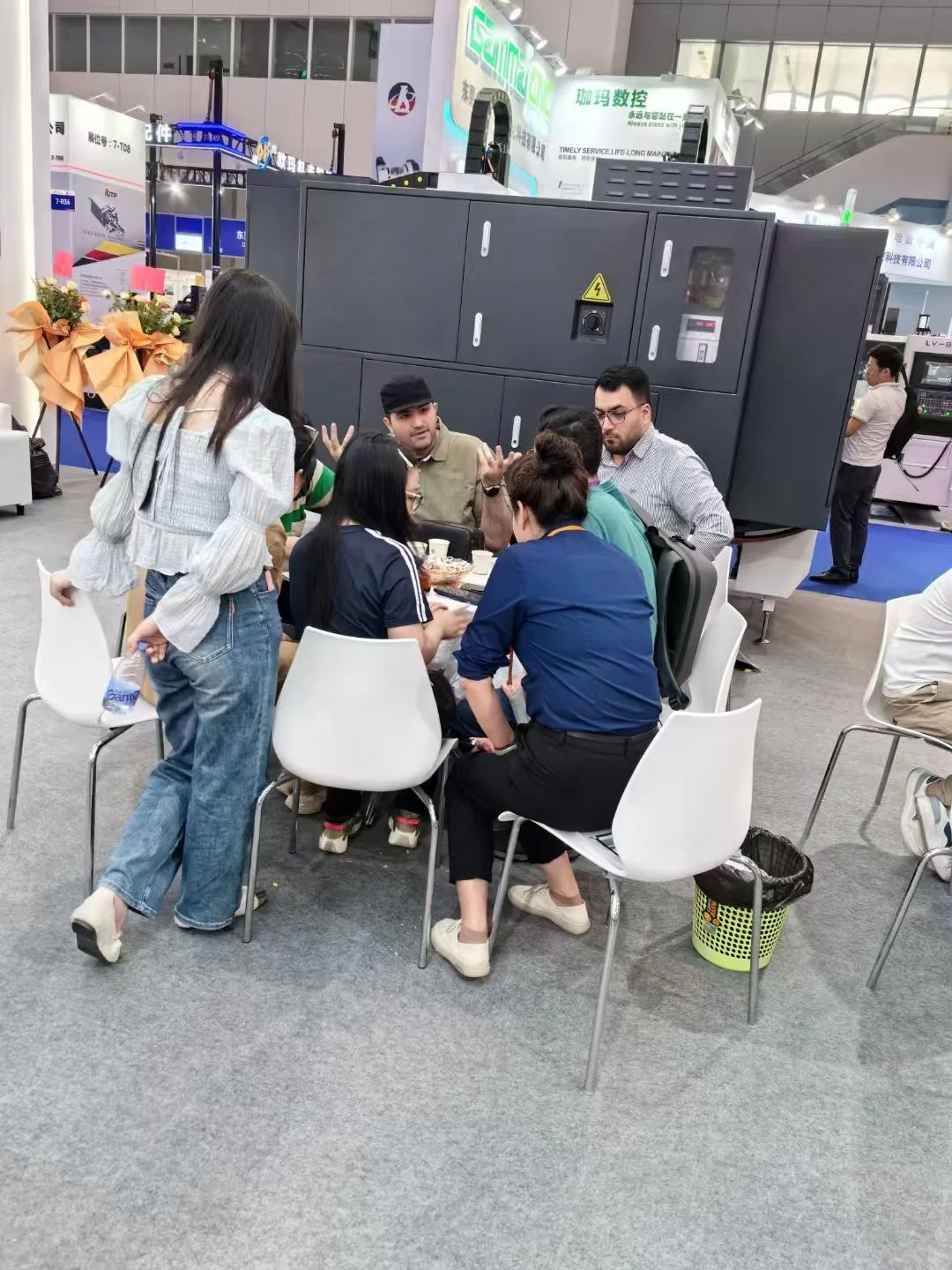 出口高端精密机床设备