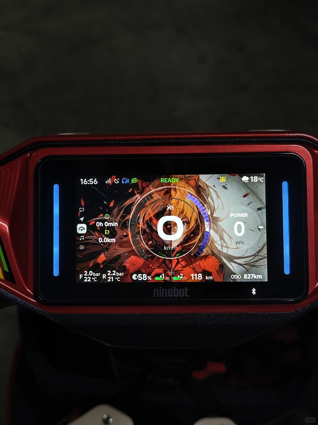 九号自定义仪表壁纸