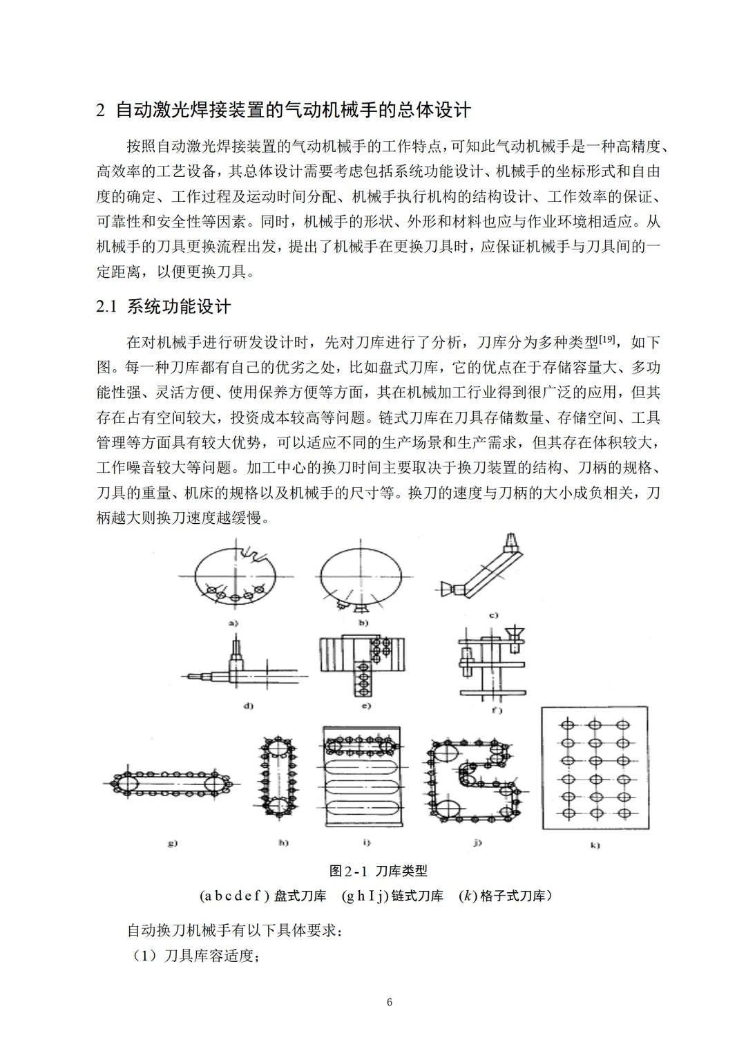 机械设计制造及其自动化组内优秀学长初稿