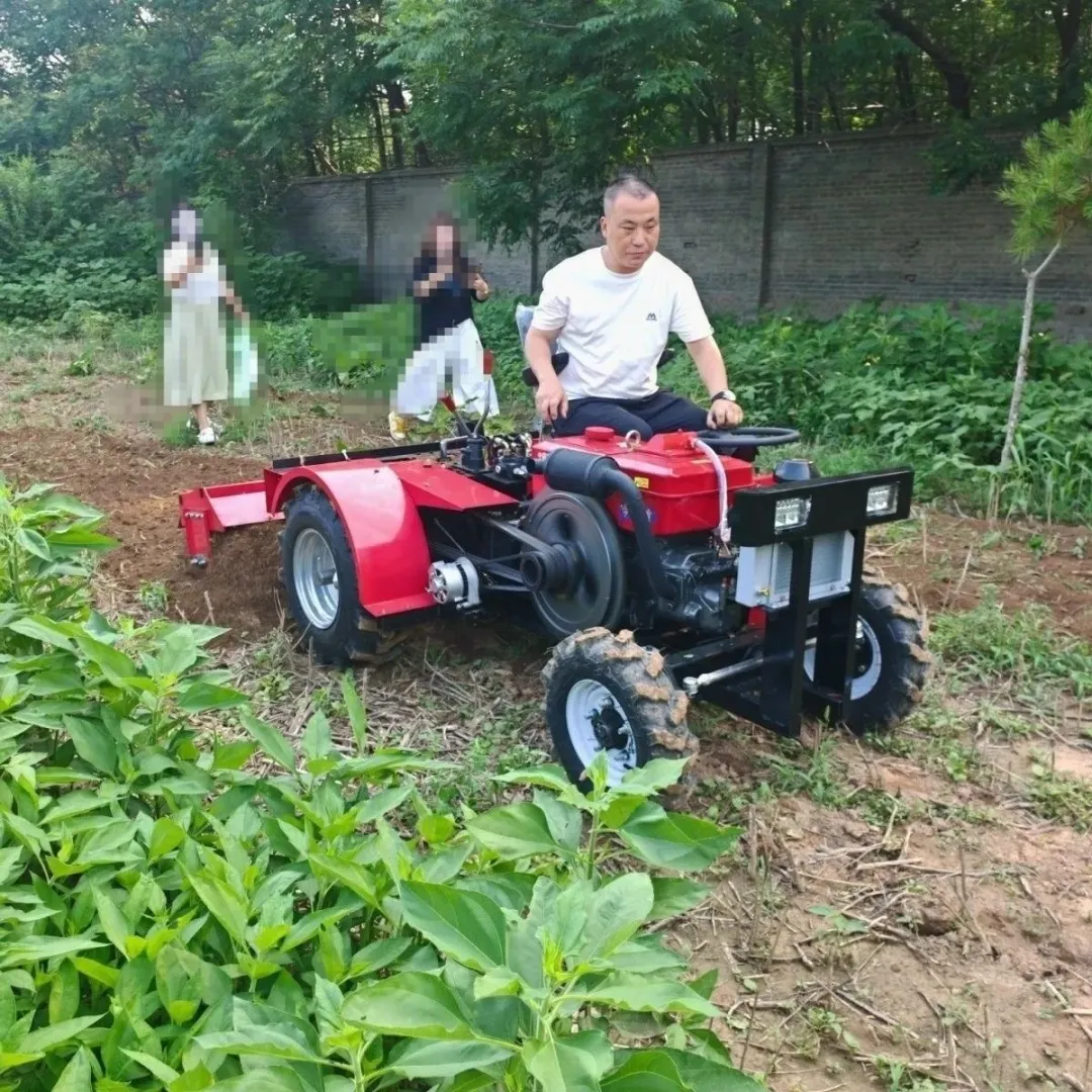 好用的微耕机，养鸡养鸭养鱼养牛养羊