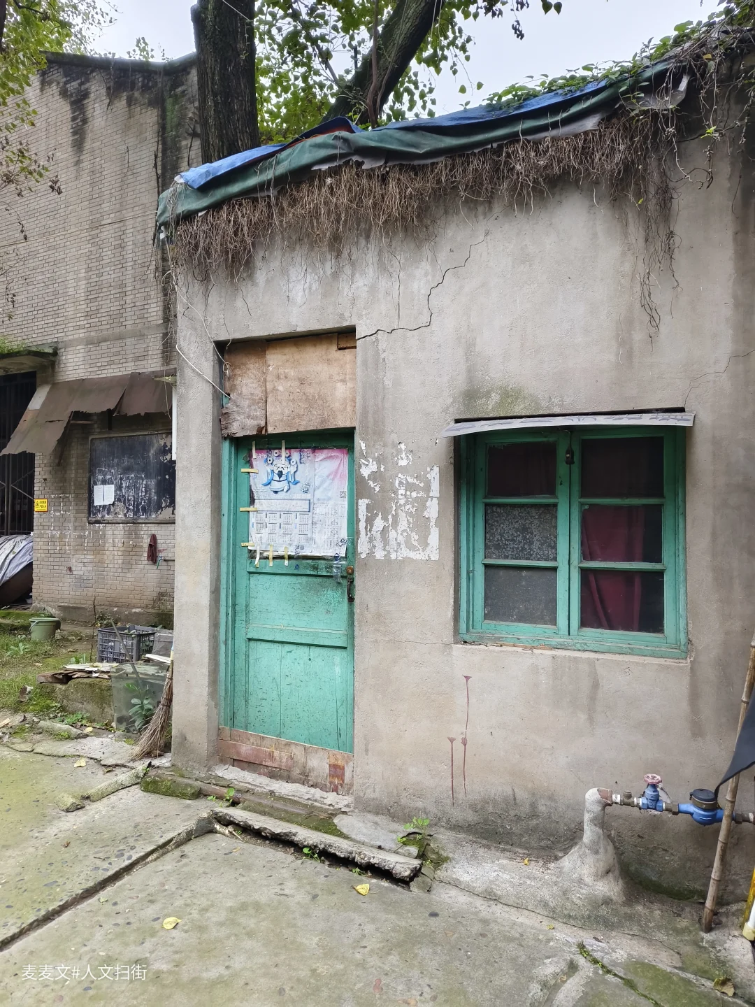 【江津】茶叶机械厂从热闹车间到寂静空院