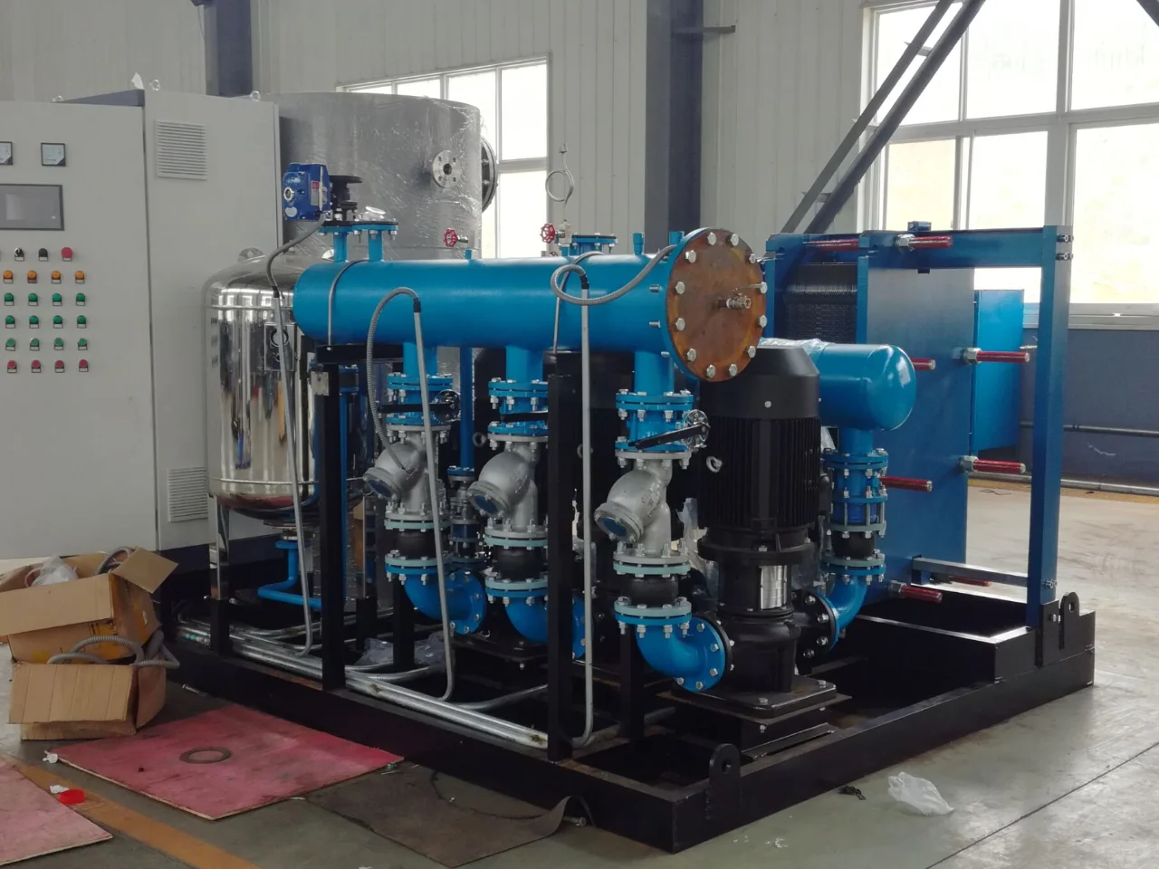 高效式换热机组供应商