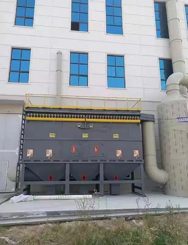 工厂的“大肺”是怎么工作的？