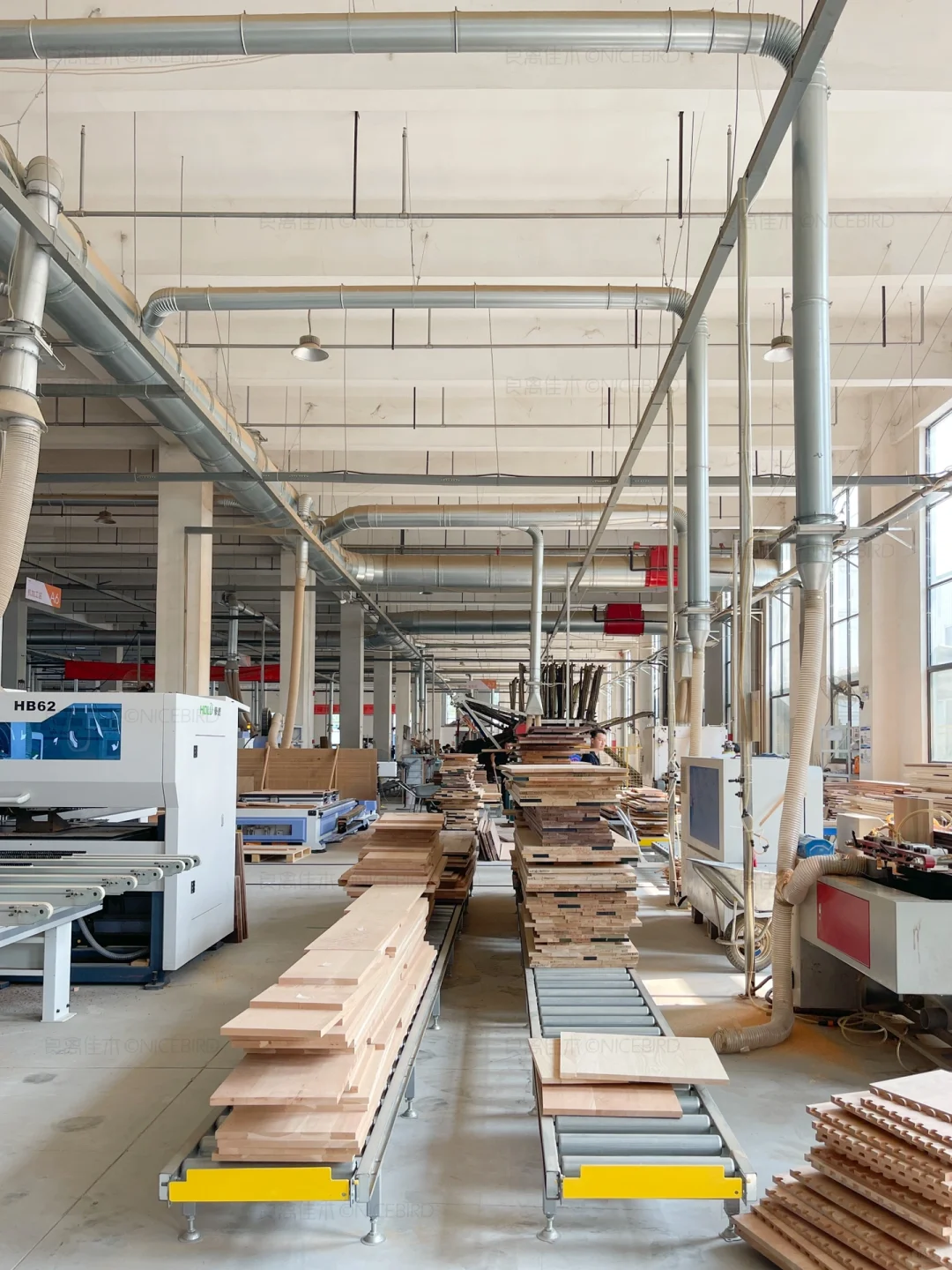 良禽南通工厂生产车间溜达，带你一起逛逛