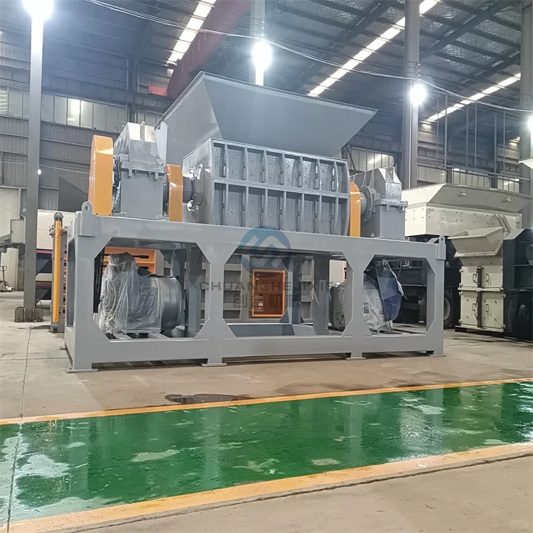 大件垃圾破碎系统中磁选机高效环保双重保障