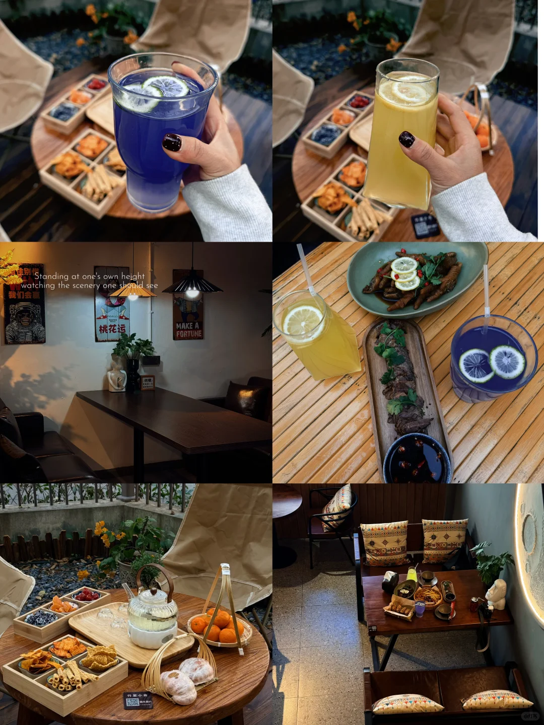 ?在松阳发现一家适合打卡拍照的美食店