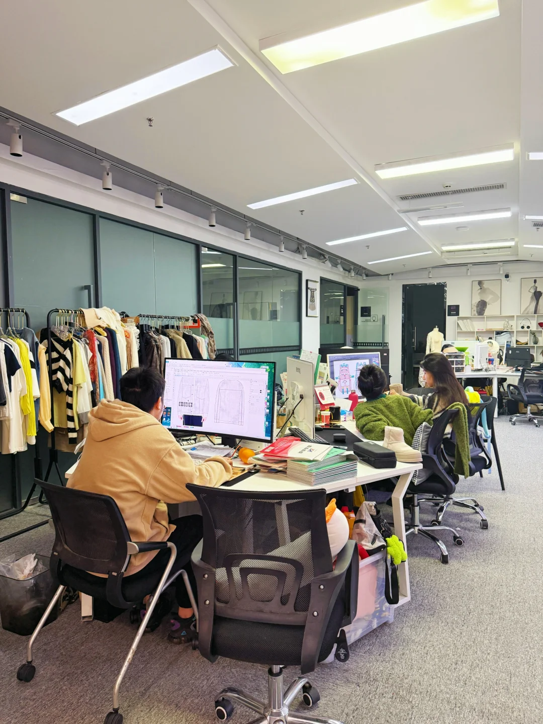 服装设计工作室是怎样的