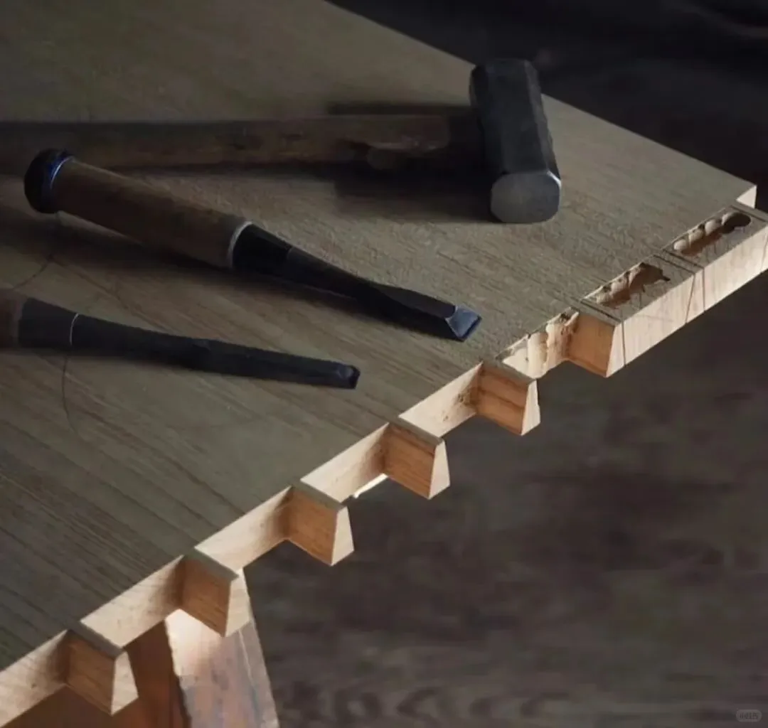 榫卯木作之巧~