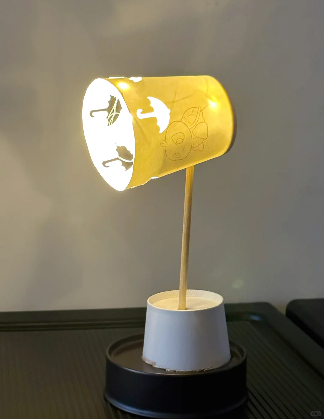 科学 环保小制作：台灯