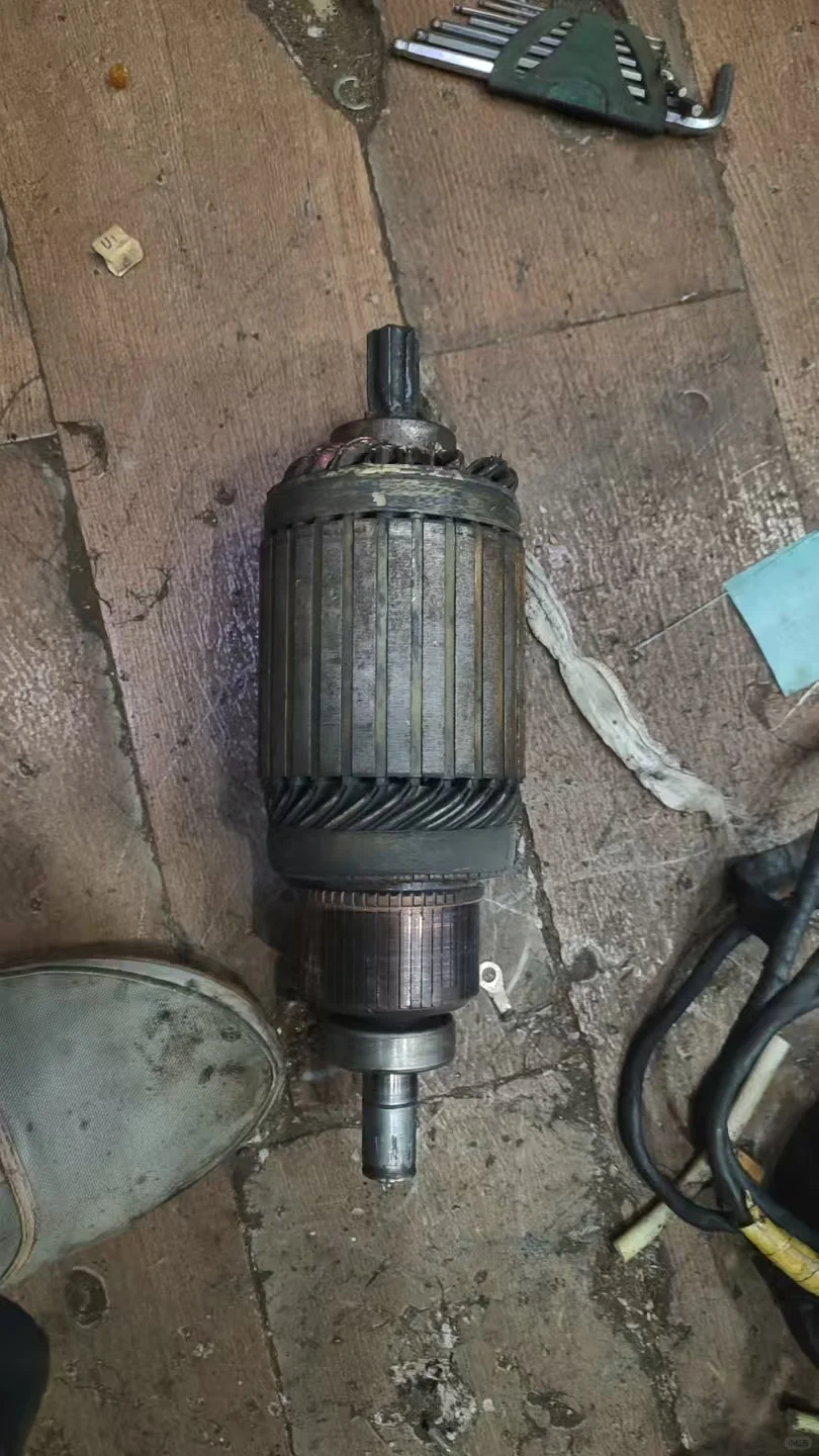 直流牵引电机维修检修维护保养改造升级直流