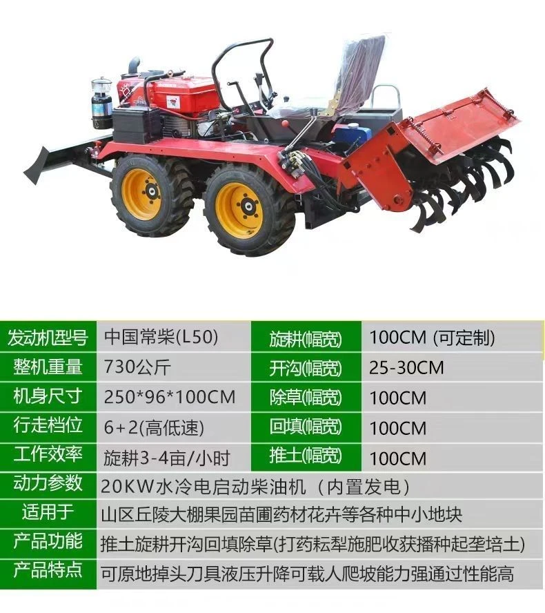 好用的微耕机，养鸡养鸭养鱼养牛养羊