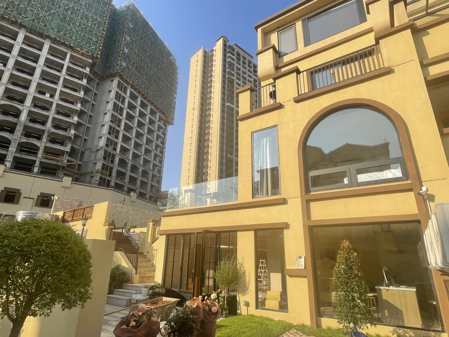 别墅封阳台#带您开始沉浸式体验??