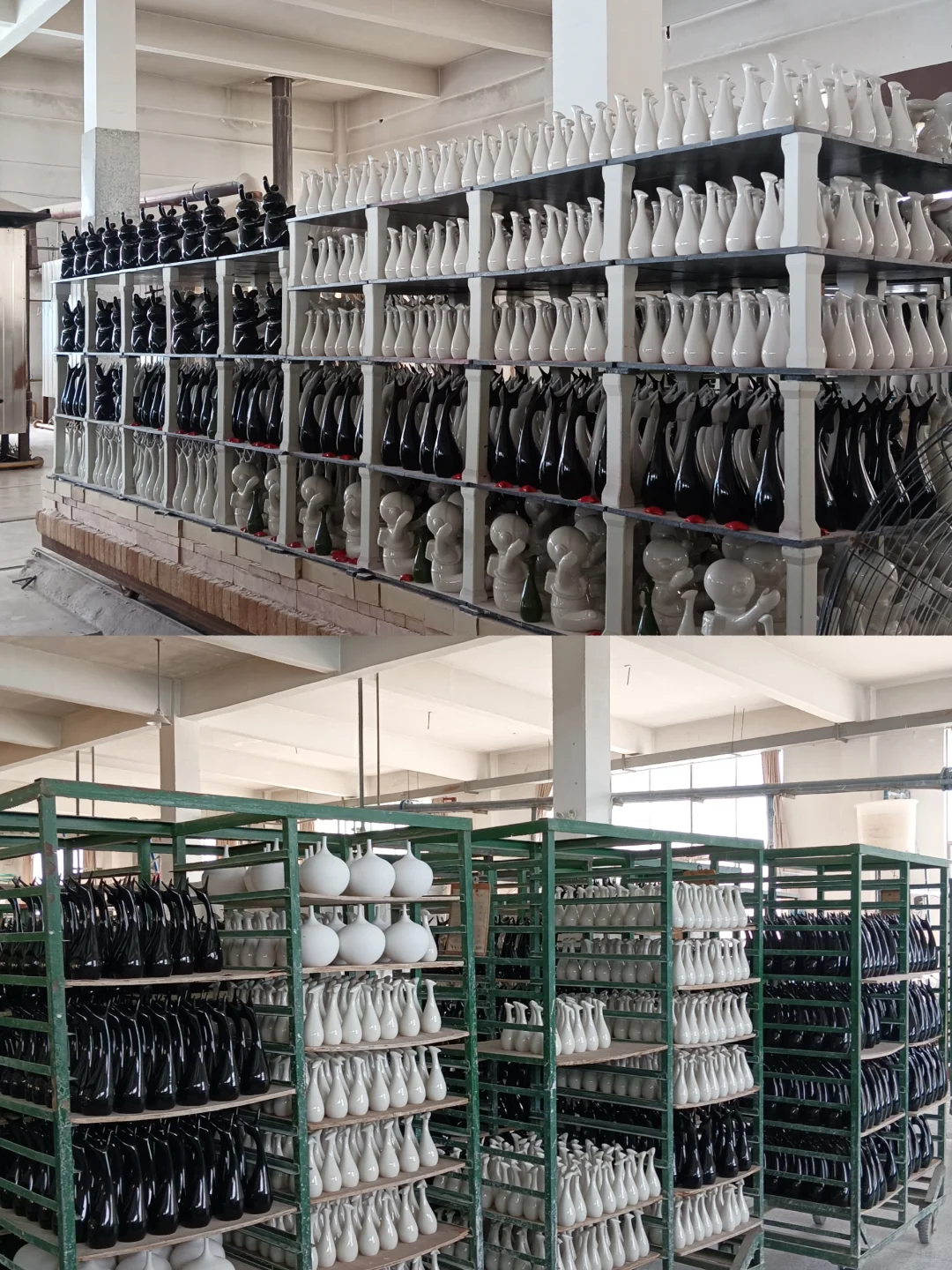 原来这才是陶瓷工厂的真实环境～