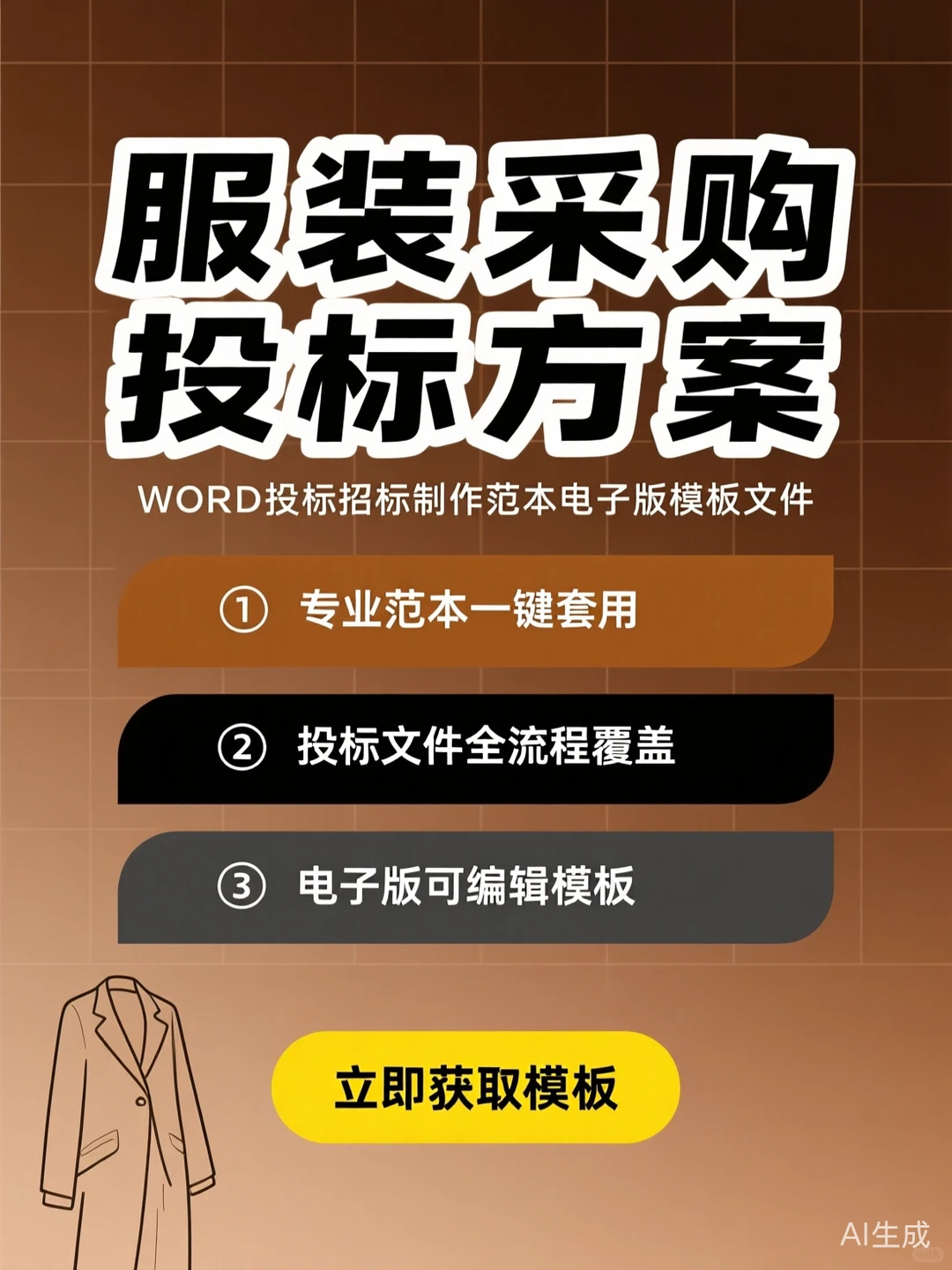 服装投标方案范本·采购标书制作攻略