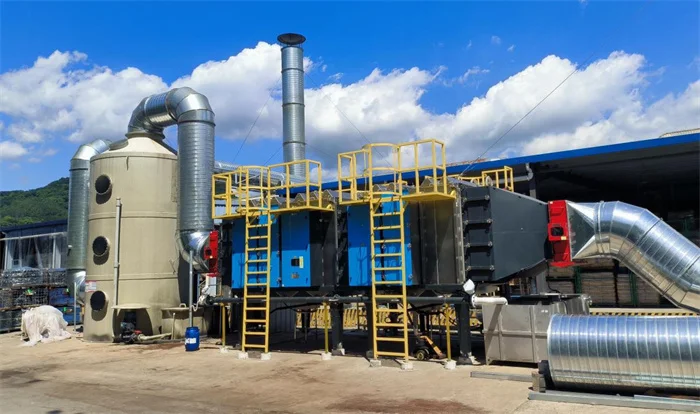 驱动PVC废气治理,奏响塑料产业发展乐章