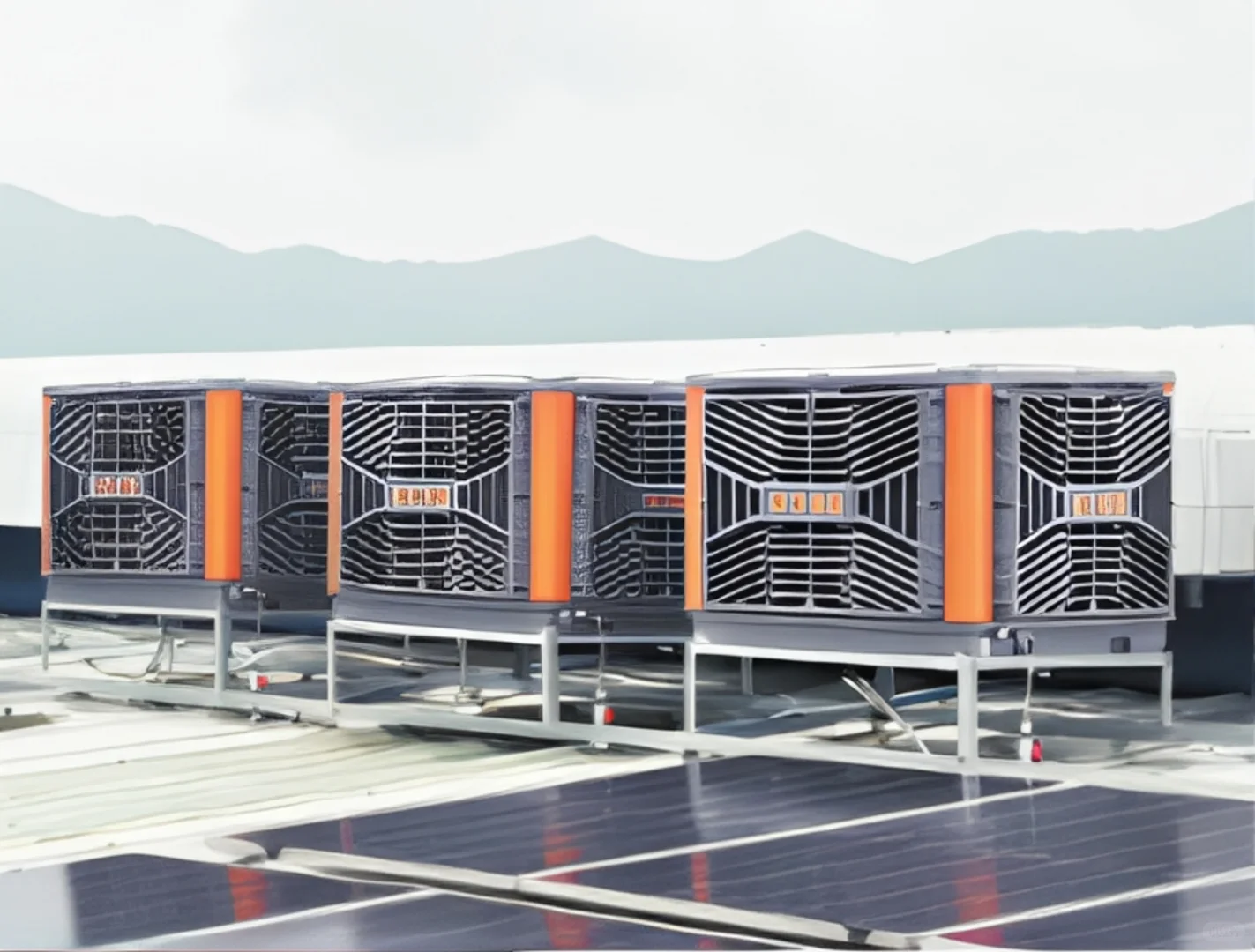 大面积厂房降温，环保空调超适配