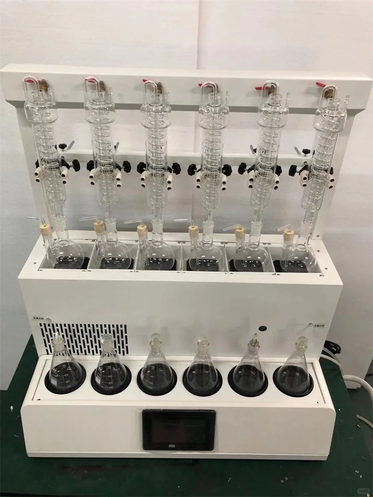 水蒸气蒸馏装置在环境科学中的应用