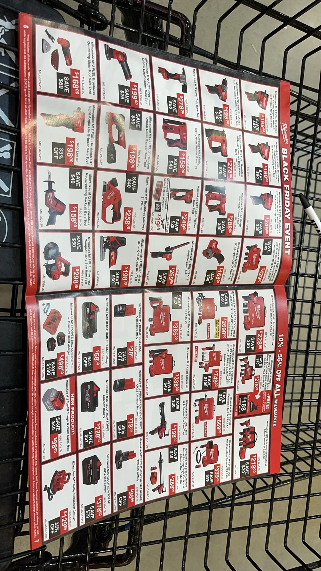 Atlas工具店。黑五。又是买工具的周末！?