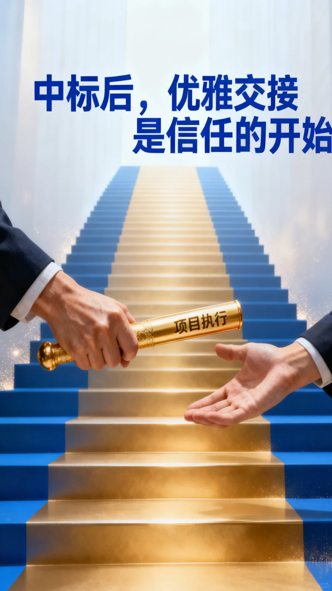 中标后，如何优雅地进行项目交接？