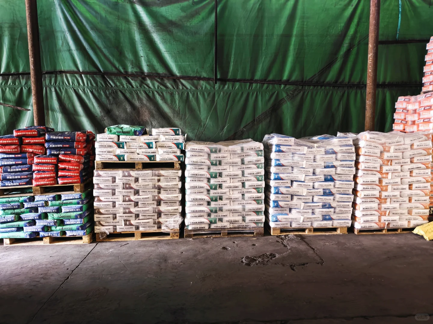 建材材料可配送