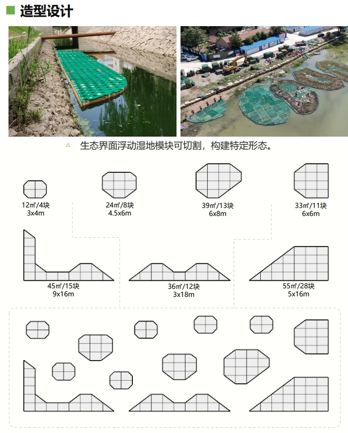 浮动湿地,让水质净化与生态美化同步实现