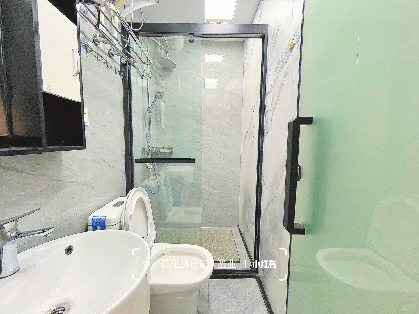 建阳租房｜?️五里樟 简约一居室 ➕大厨房