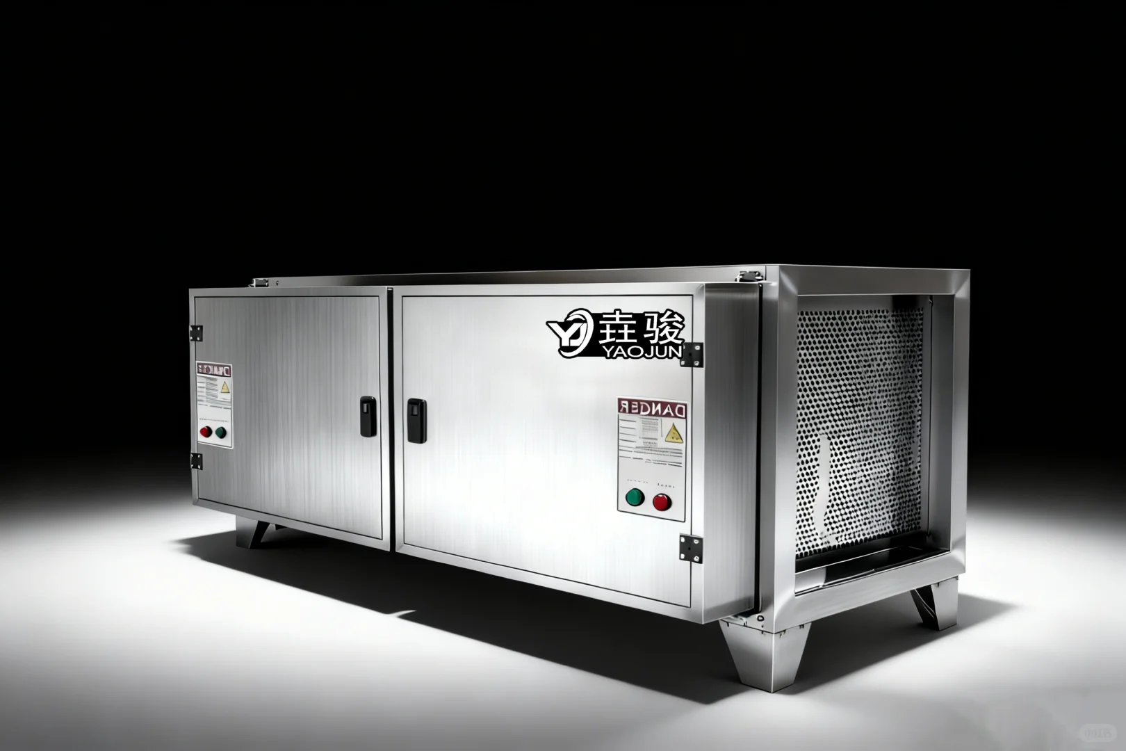 油烟清道夫！工业油烟净化器