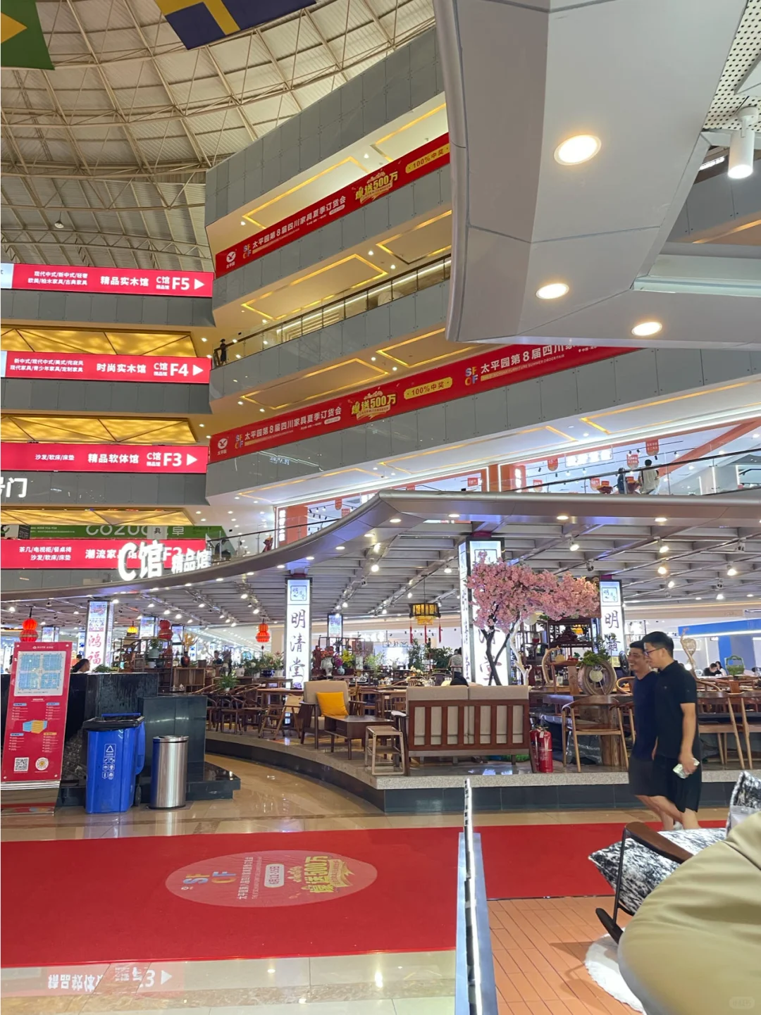 装修一定要自己来建材市场看看！