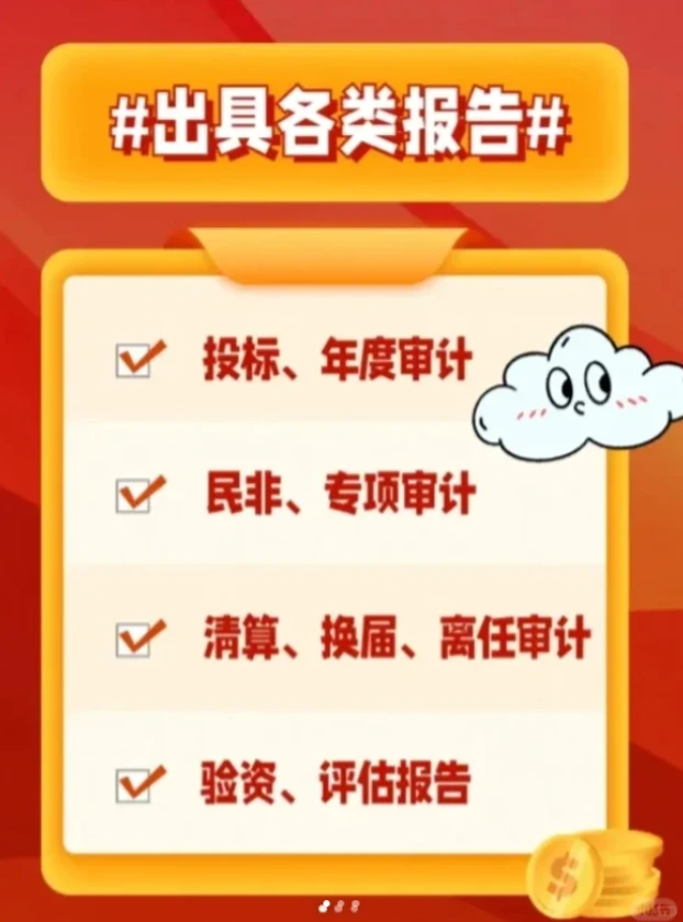 什么情况下需要审计报告?