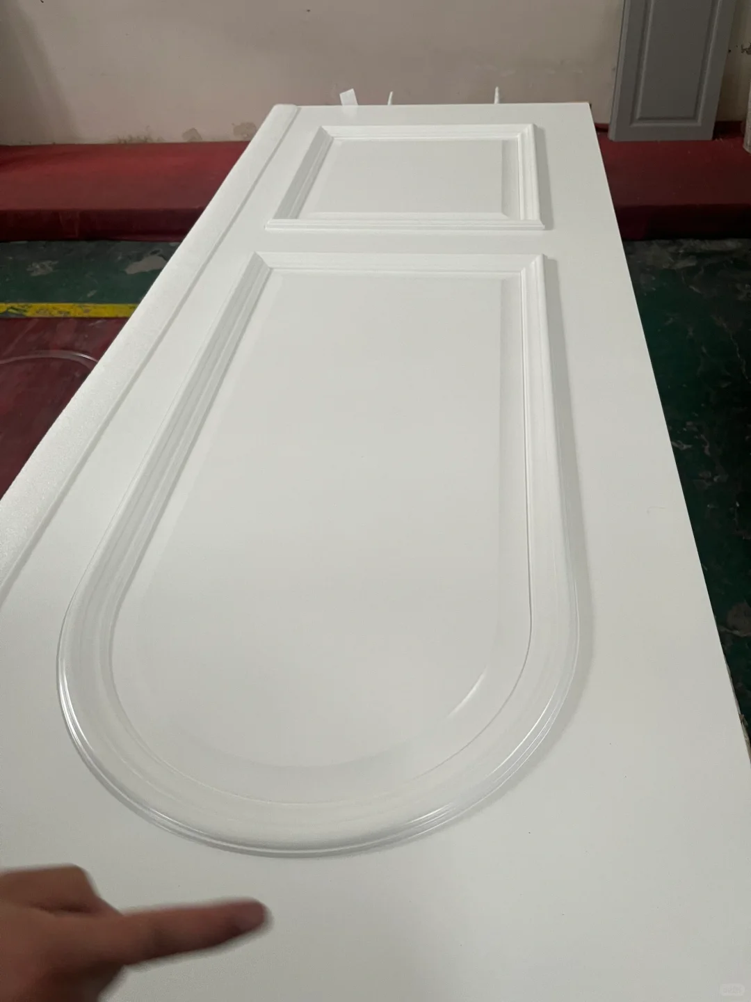 谁懂啊 为了定俩门直接干到工厂了?