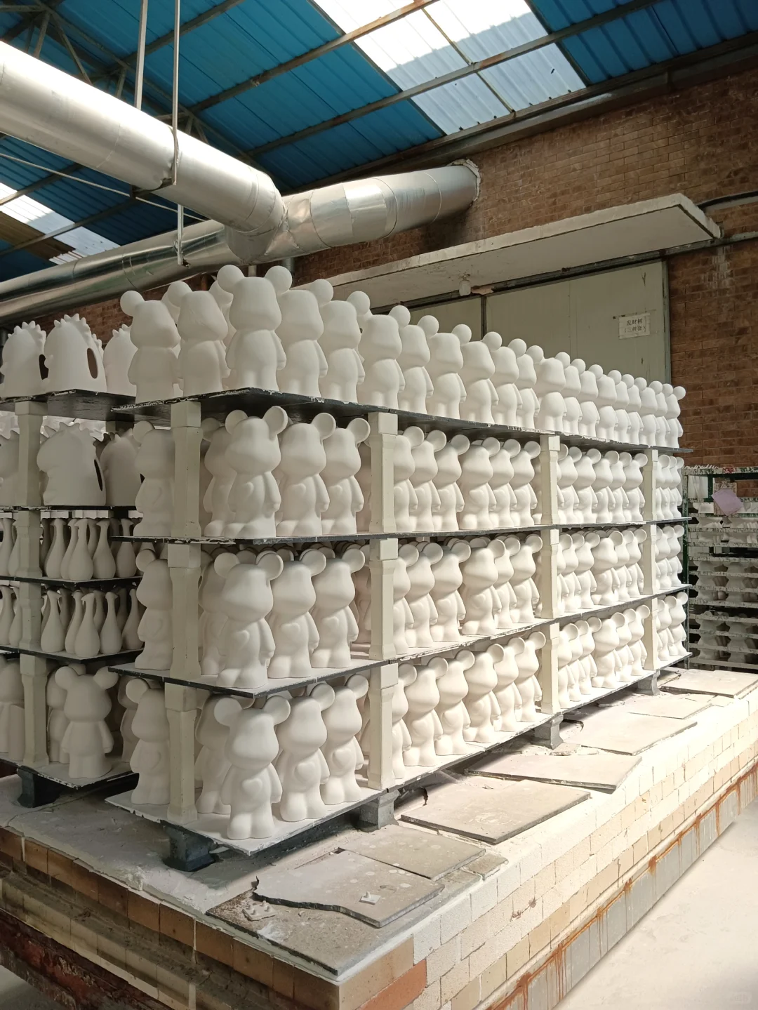 原来这才是陶瓷工厂的真实环境～