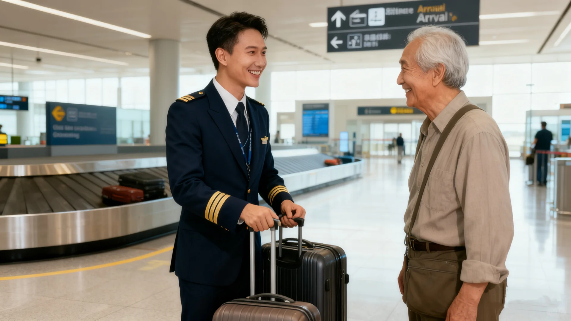 机场“地面指挥官”的一天,就是让你无缝衔接