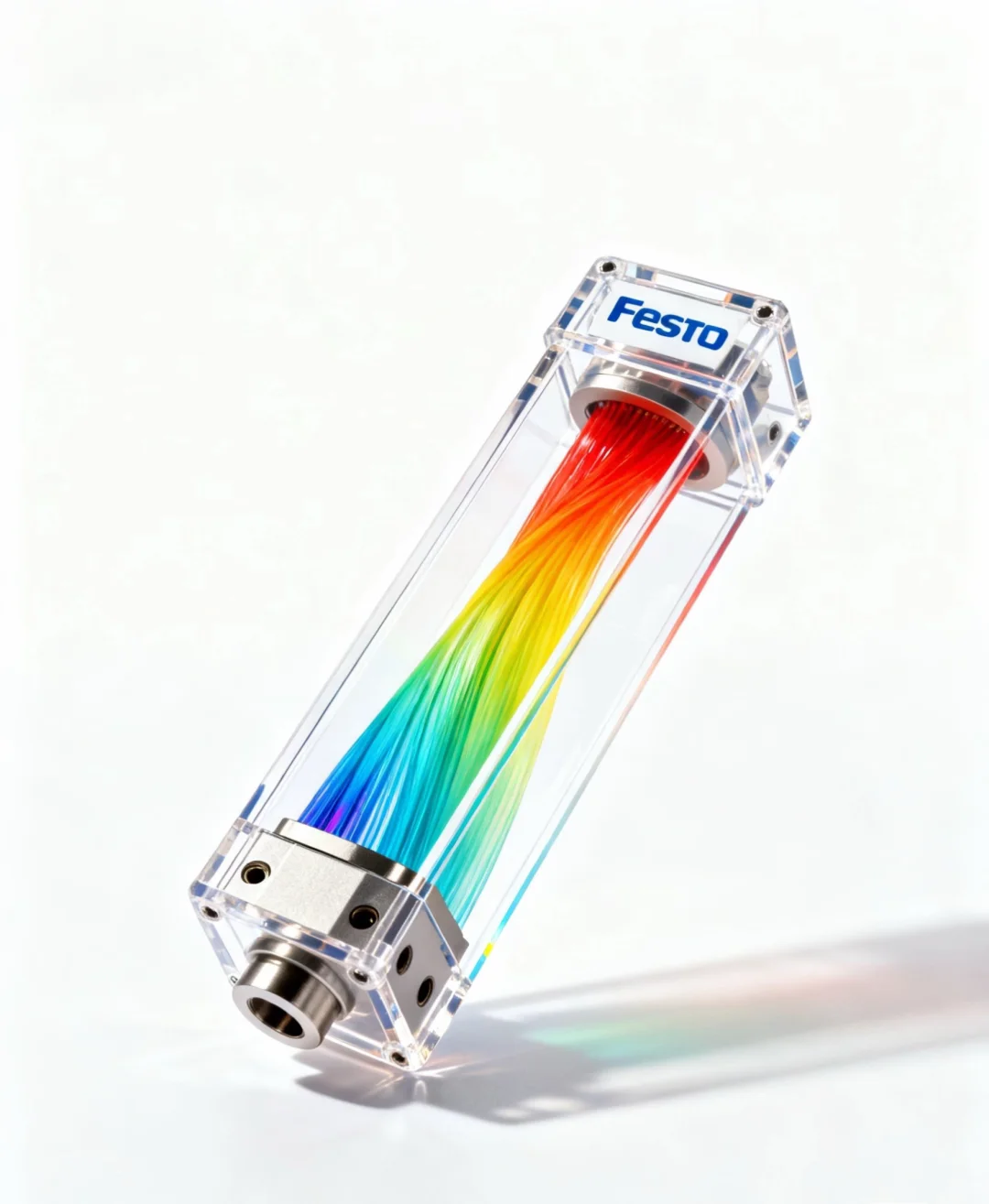 Festo质感封神✨ 工业美学yyds！