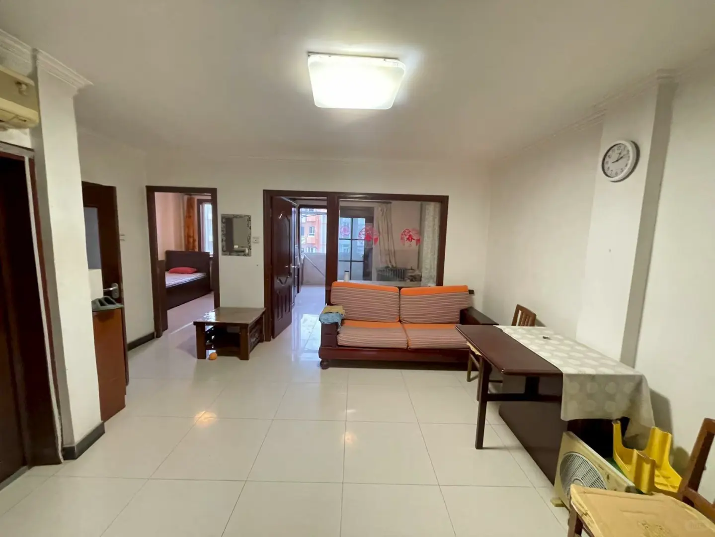 建材城西二里 南北通透三居室 价格超便宜