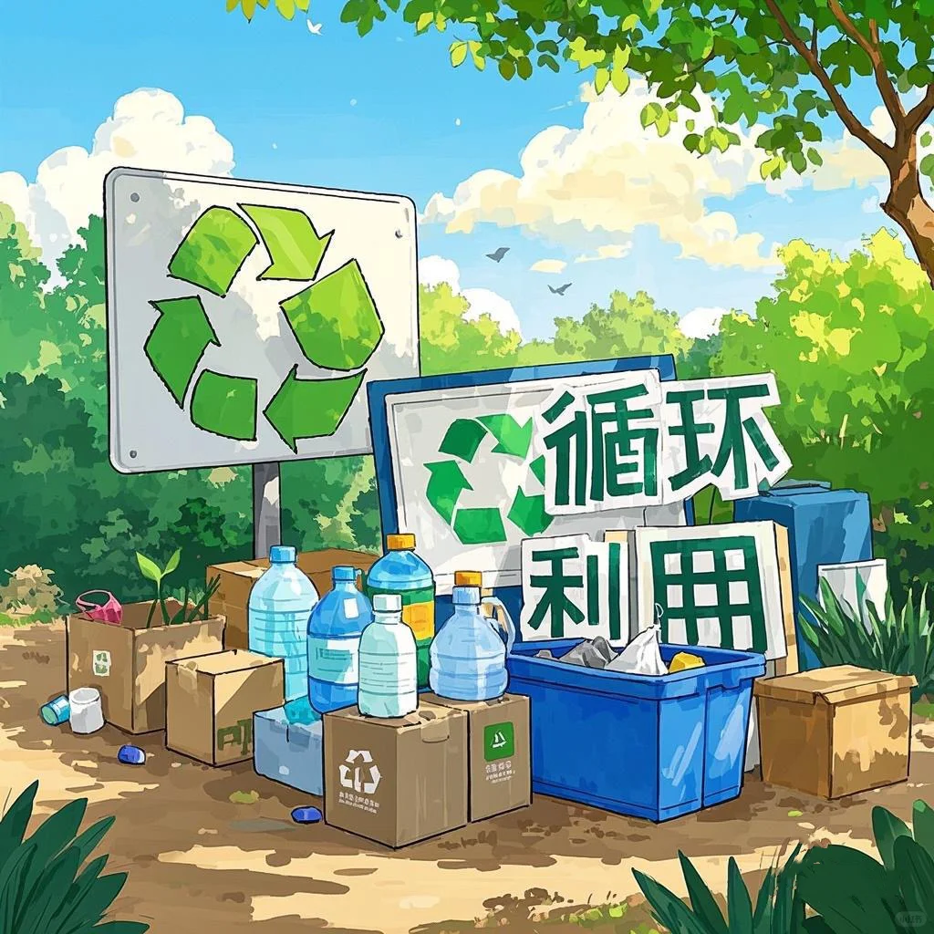 别扔！这些都是宝，能无限循环