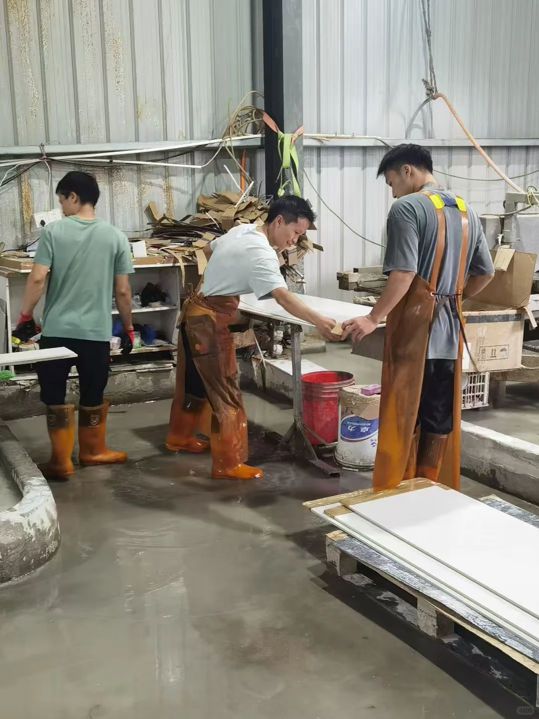 在福州，小冠带你看瓷砖诞生记?