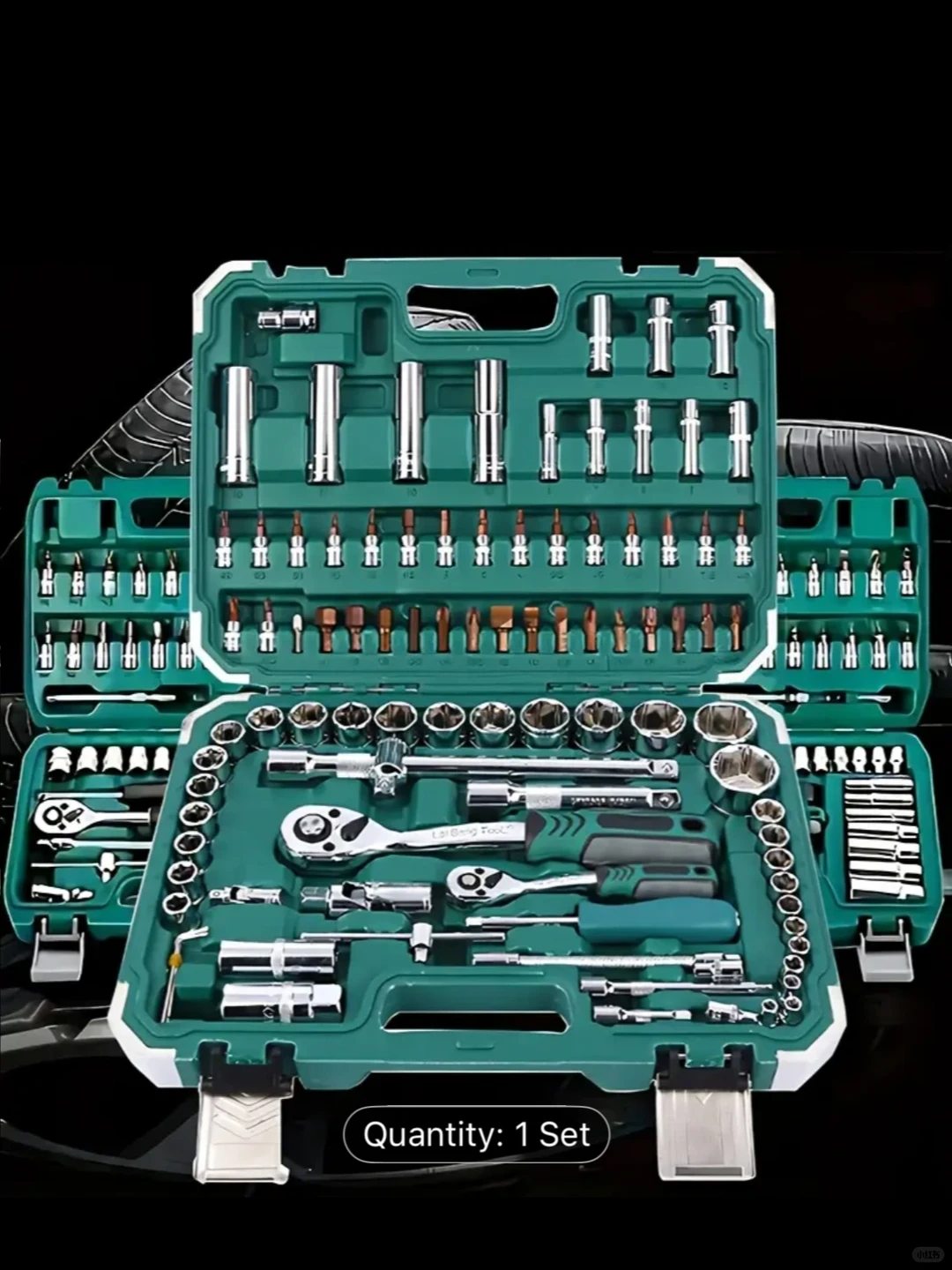 密市DealLand 53合1 家用&户外多功能工具箱