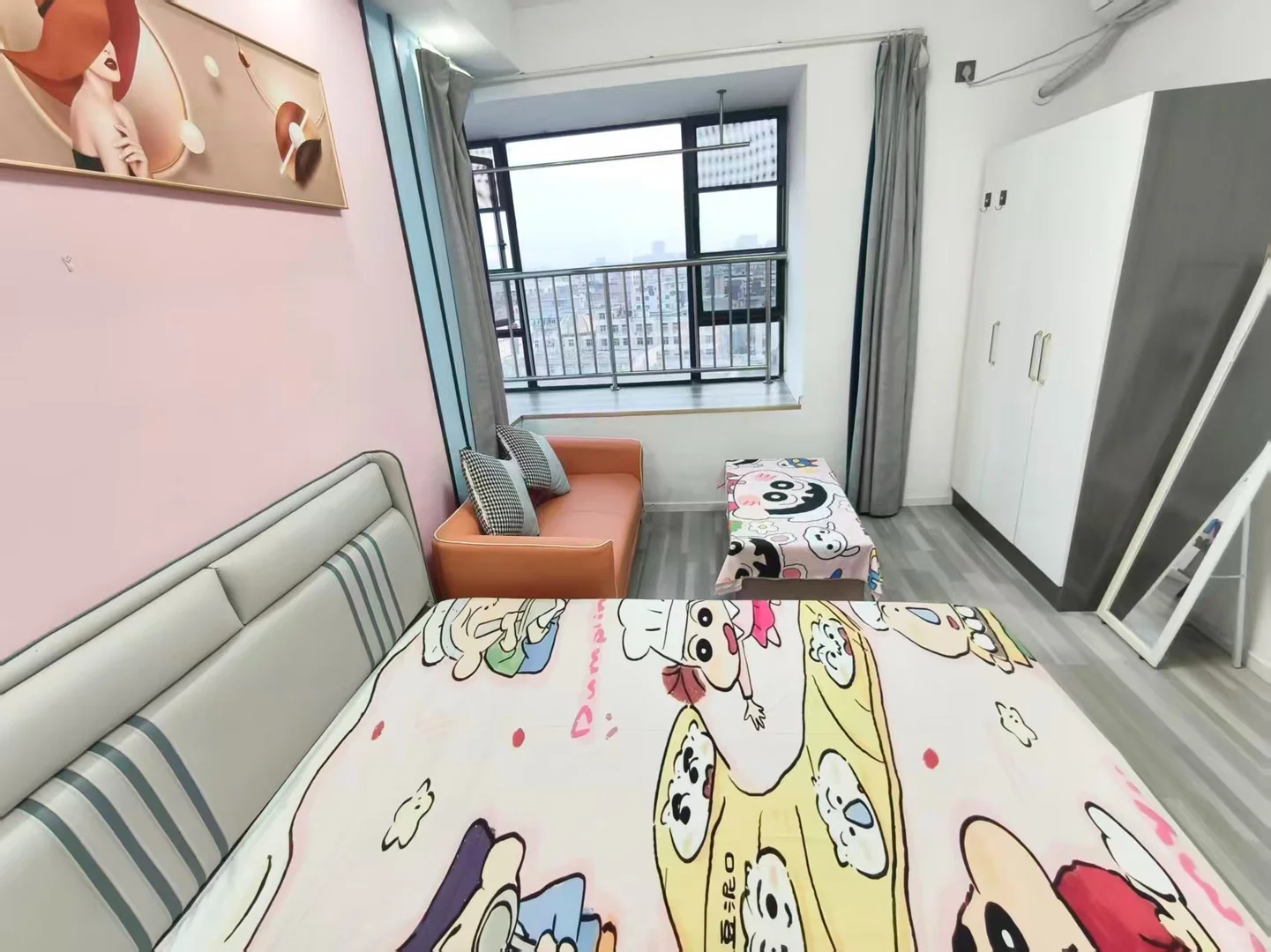 郑州二七万达单间急租！闺蜜合租首选！?