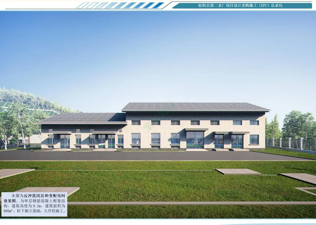 某水厂项目采购设计施工总承包，中标案例展