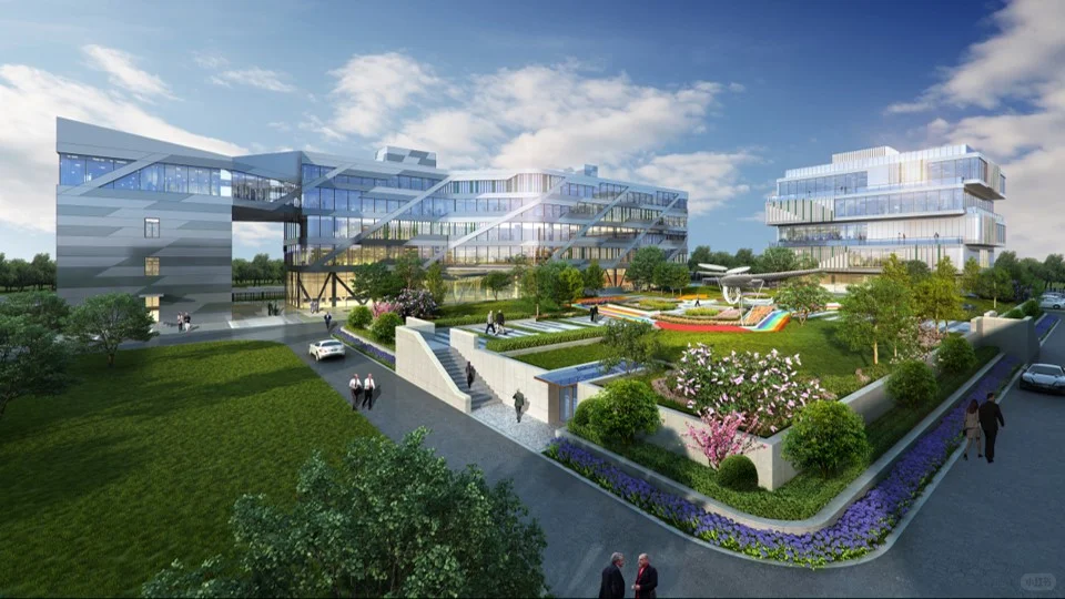 硬科技 + 软温度!农化龙头总部落地!